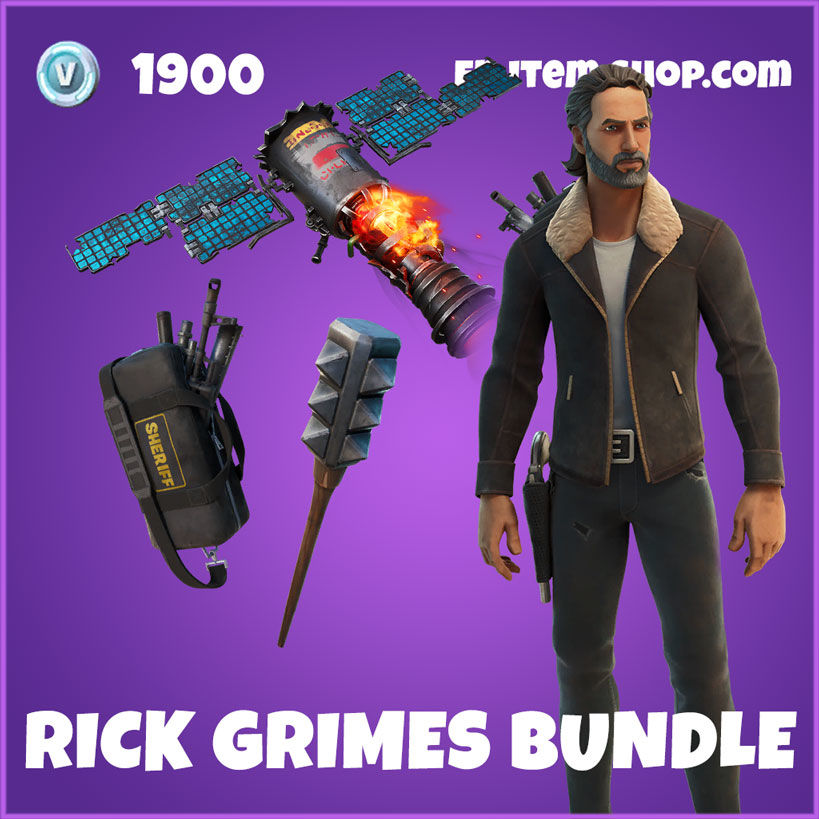 Rick Grimes Fornite