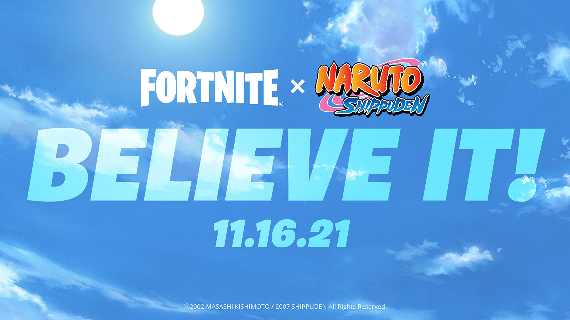 Naruto Shippuden karakterleri Fortnite'a geliyor