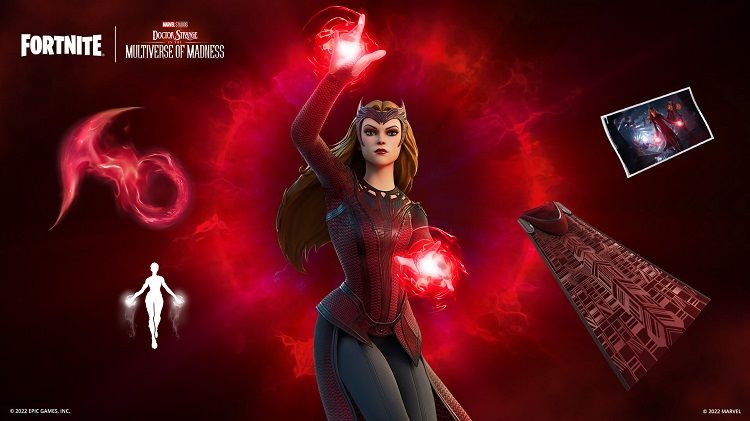 Scarlet Witch Fortnite