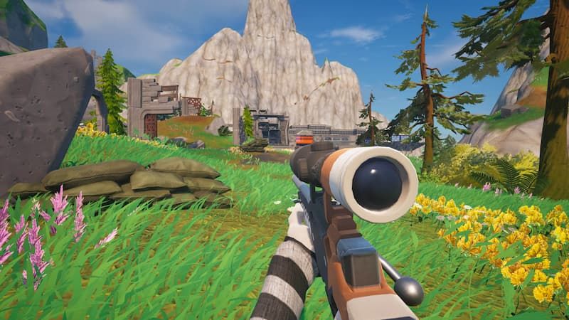 Fortnite FPS modu ekran görüntüleri sızdırıldı