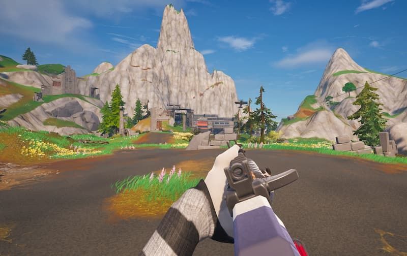 Fortnite FPS modu ekran görüntüleri sızdırıldı