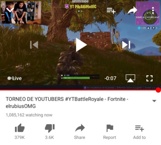 YouTuber'ların toplandığı Fortnite yayını izlenme rekoru kırdı