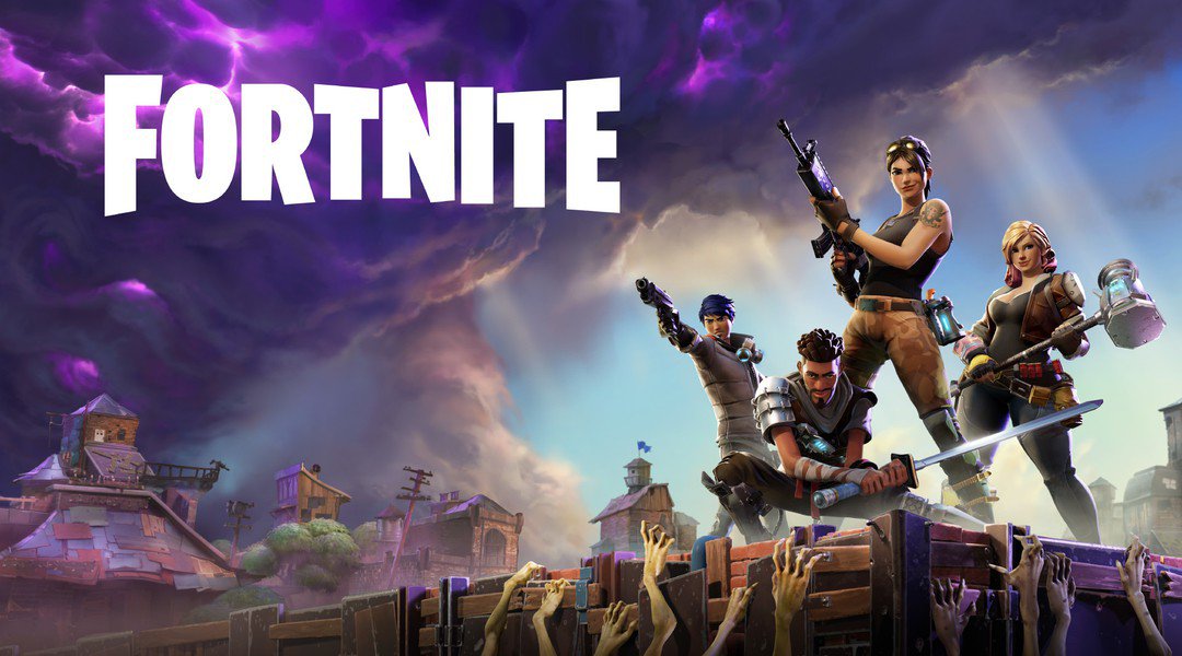 FORTNITE - İnşa Etme, Aksiyon, Acayip Silahlar..