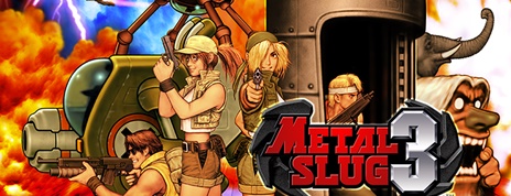 Metal Slug 3 PC'ye geliyor!