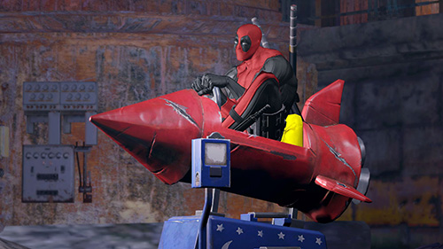 Deadpool'dan yeni görseller 