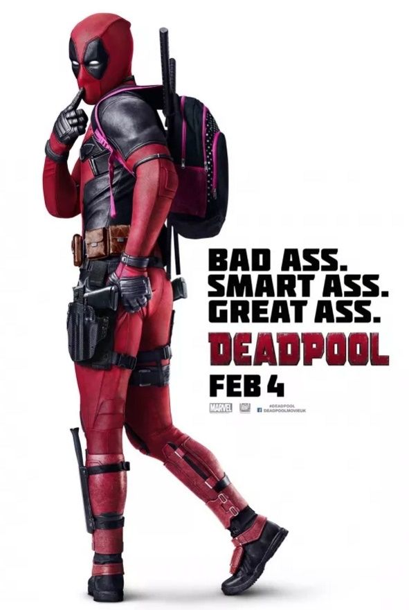 Deadpool'dan yeni bir poster yayımlandı