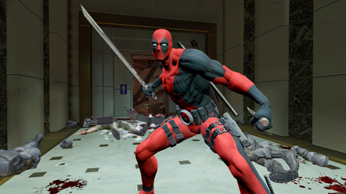 Deadpool: The Game'den ilginç görüntüler