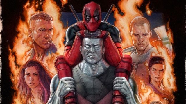 Deadpool için IMax fragmanı yayınlandı