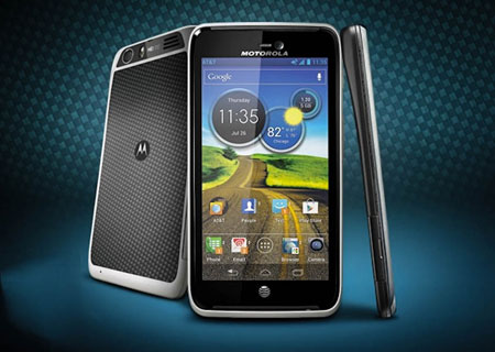 Motorola'nın son bombası Atrix HD çıktı