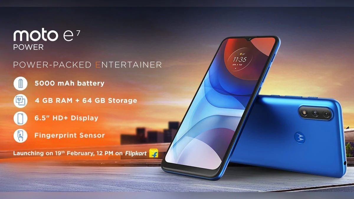 Motorola Moto E7 Power resmi olarak tanıtıldı