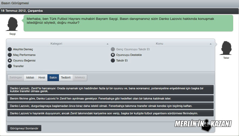 Football Manager 2013