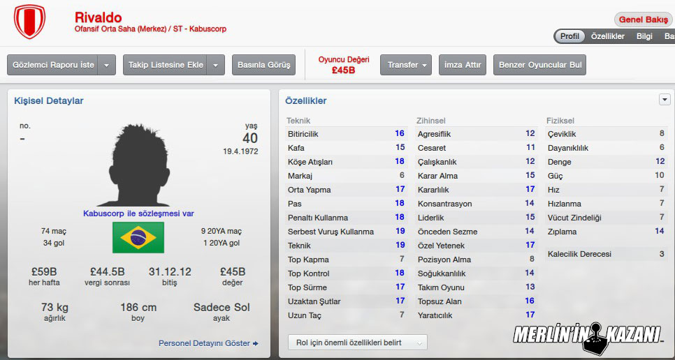Football Manager 2013