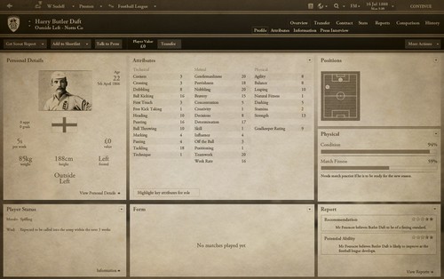 Football Manager 1888!