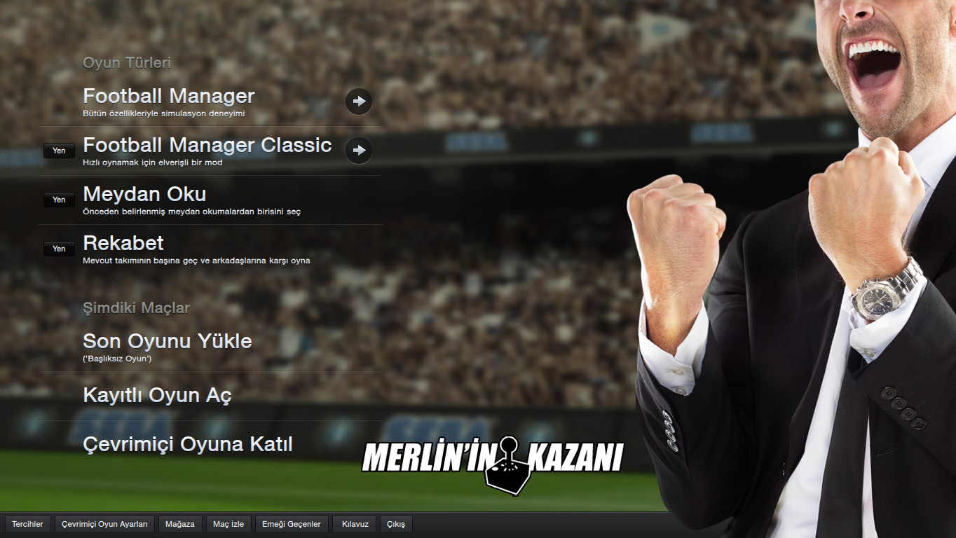 Football Manager 2013