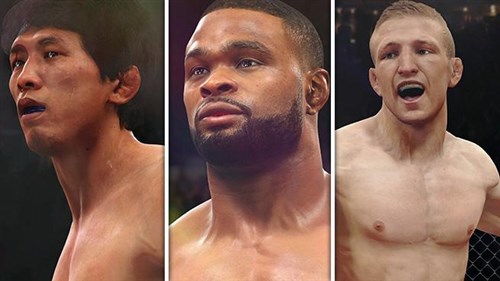 EA Sports UFC'ye ücretsiz olarak üç yeni dövüşçü eklendi