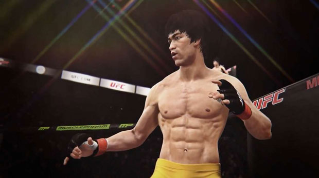 EA Sports UFC için, Bruce Lee karakteri ücretsiz oldu!