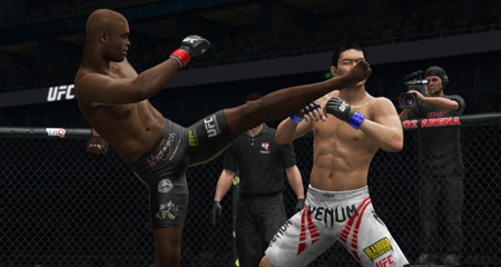 Yeni UFC 1080p olarak 30 FPS'de çalışacak!