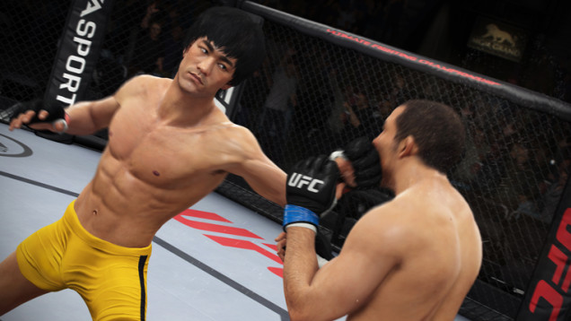 EA Sports UFC'nin demosu geliyor!