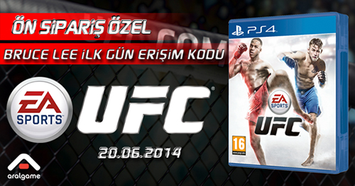 EA Sports UFC, Aral'da ön siparişe sunuldu!