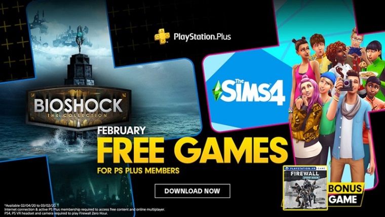 Playstation Plus'ın Şubat ayında bedava vereceği oyunlar belli oldu