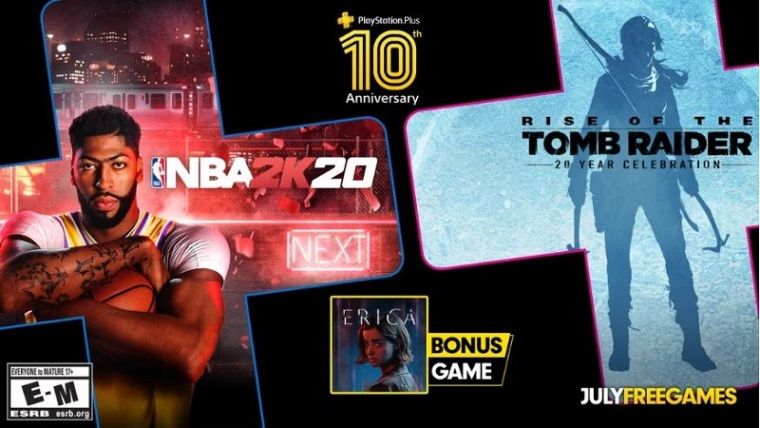 Playstation Plus Temmuz 2020 oyunları belli oldu