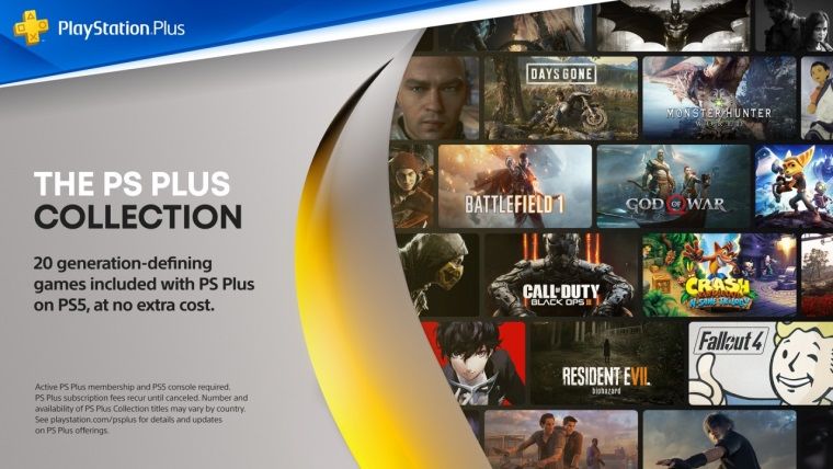 PlayStation Plus Collection'a gelecek oyunların tam listesi