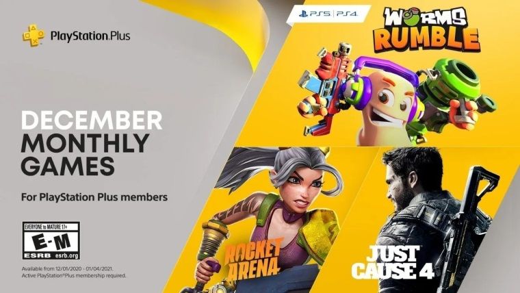 Playstation Plus Aralık 2020 ücretsiz oyunları belli oldu