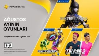 PlayStation Plus ağustos oyunları resmi olarak açıklandı