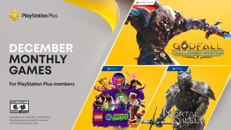 PS Plus Aralık 2021 ücretsiz oyunları belli oldu