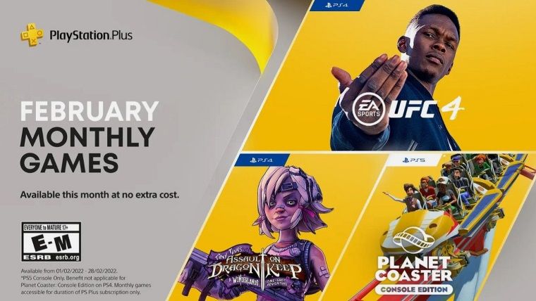 Playstation Plus Şubat 2022 ücretsiz oyunları belli oldu