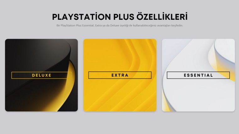 PlayStation Plus Deluxe Türkiye'de erişime açıldı