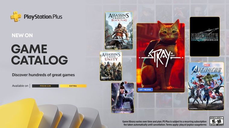 PlayStation Plus Extra ve Premium Temmuz ayı oyunları