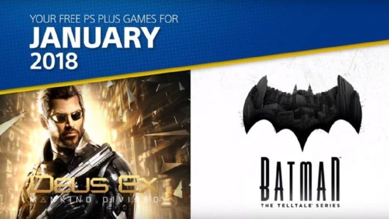 PlayStation Plus Ocak 2018 oyunları şahane!