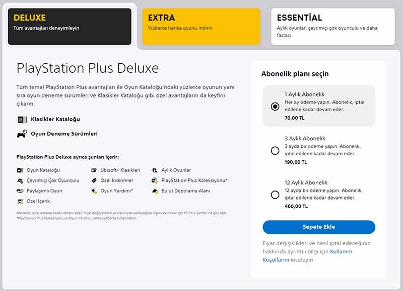 PlayStation Plus indirimleri Türkiye'yi kapsamadı