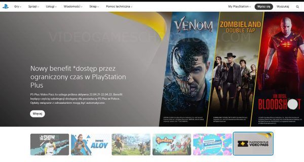 Playstation Plus Video servisi mi geliyor?