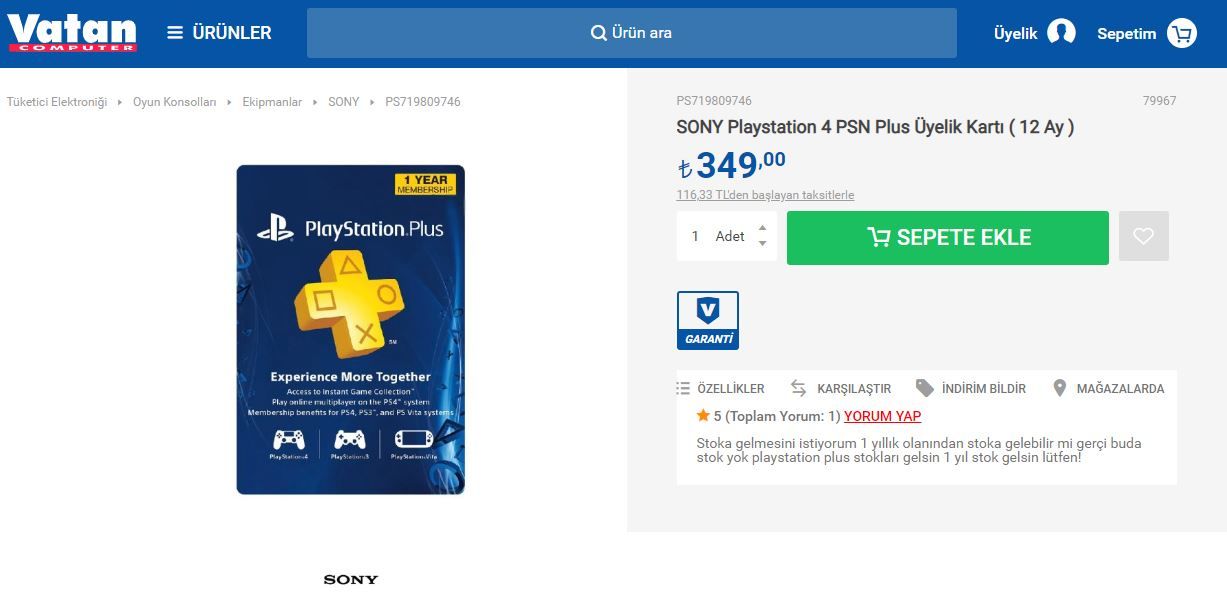 Playstation Plus üyeliklerine zam mı geliyor?