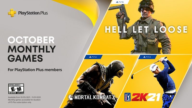 PlayStation Plus ekim oyunları resmi olarak açıklandı