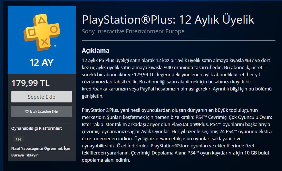 Playstation Plus üyeliklerine zam mı geliyor?