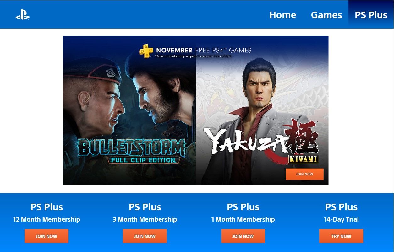 Kasım ayı PlayStation Plus oyunları yanlışlıkla yayınlandı