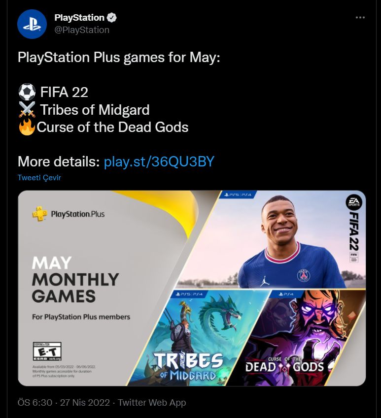 Playstation Plus ücretsiz Mayıs