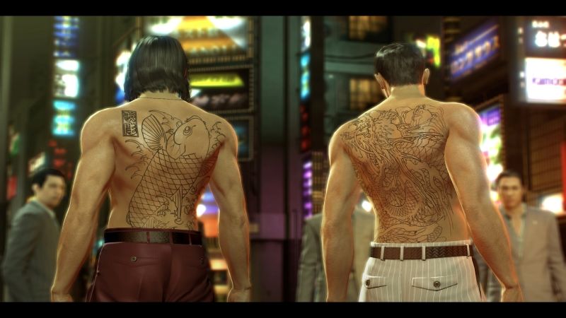 PS Plus aboneliğine 8 Yakuza oyunu daha ekleniyor