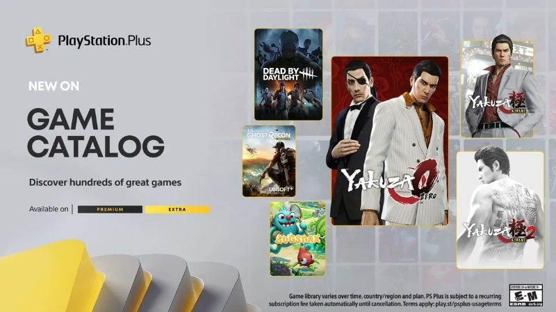 PS Plus Extra aboneliğine 12 oyun ekleniyor