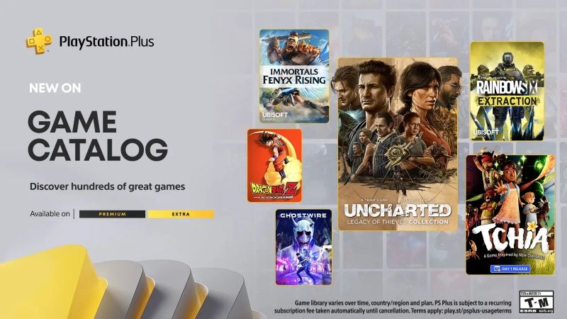 PS Plus Extra ve Deluxe Mart 2023 oyunları açıklandı