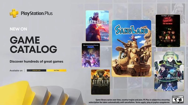 PlayStation Plus Mayıs 2025 Oyunları Açıklandı