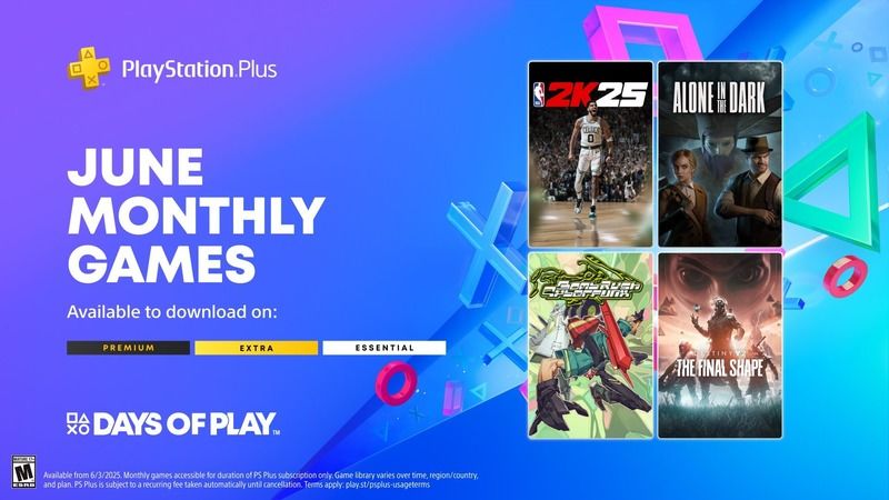 PS Plus Haziran 2025 Oyunları Belli Oldu