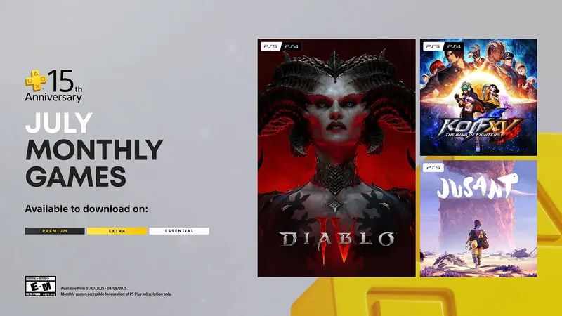 PS Plus Temmuz 2025 Oyunları Belli Oldu