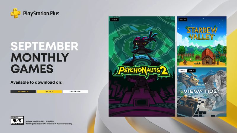 PS Plus Eylül 2025 Oyunları Belli Oldu