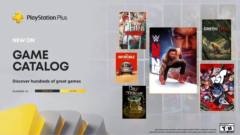 PlayStation Plus Eylül 2025 Oyunları Belli Oldu