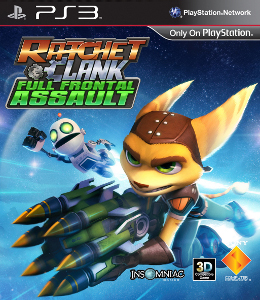 Ratchet & Clank: QForce'un yeni ekran görüntüleri