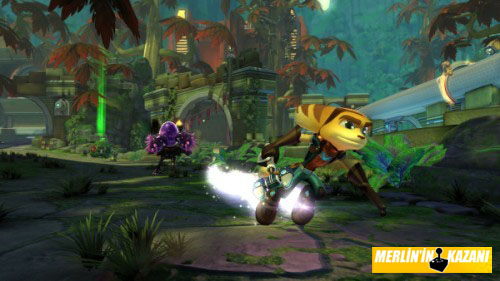 Ratchet & Clank: QForce'un yeni ekran görüntüleri